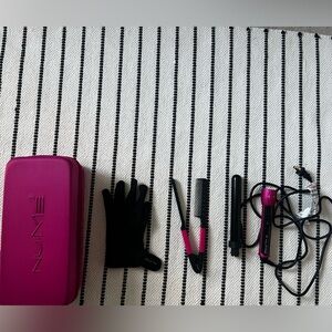 NuMe Pink Hair Styling Set